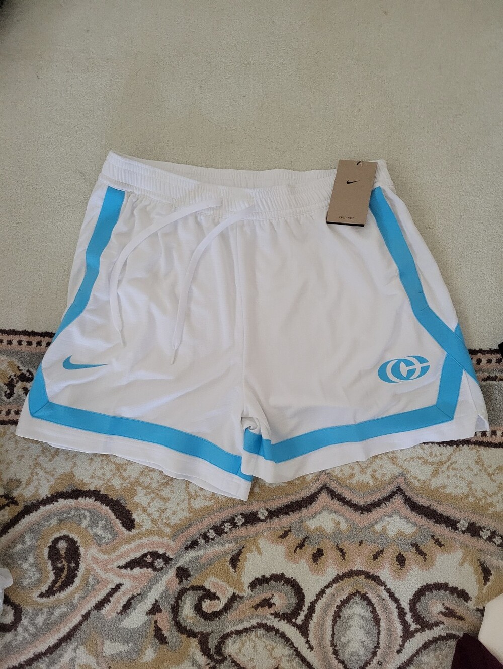 Nike Women's Caitlin Clark Basketball Shorts New With Tags